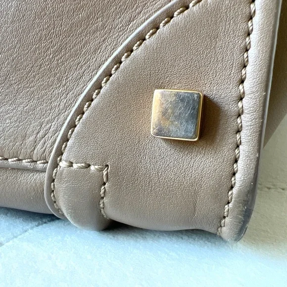 Part II: Celine Mini Luggage Tote - Picture 8 of 17
